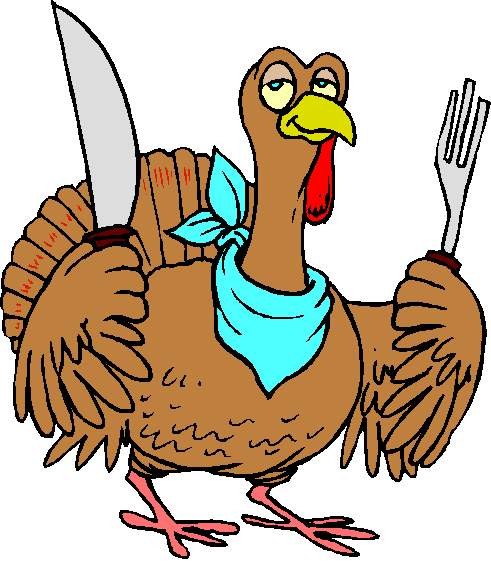 thanksgiving turkey cartoon